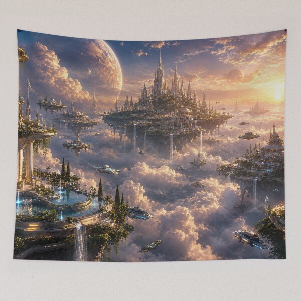Item preview, Cloud City World designed and sold by MKDSN.
