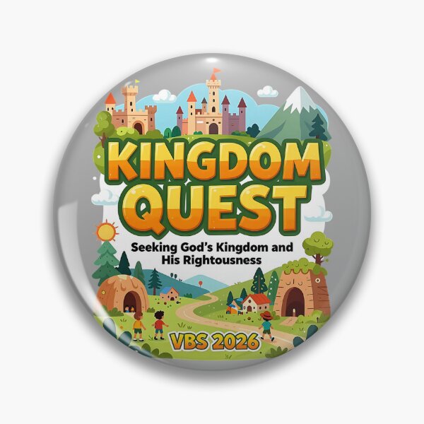 Item preview, Kingdom Quest VBS 2026 Follow The Light Bible Camp  designed and sold by KathieFaugh.