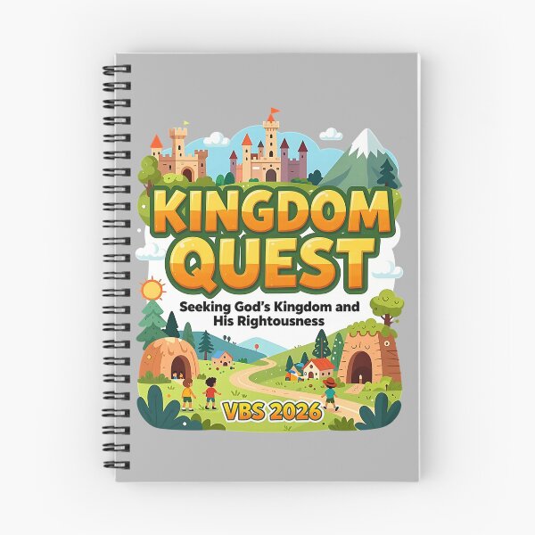 Item preview, Kingdom Quest VBS 2026 Follow The Light Bible Camp  designed and sold by KathieFaugh.