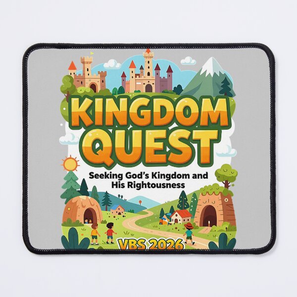 Item preview, Kingdom Quest VBS 2026 Follow The Light Bible Camp designed and sold by KathieFaugh.