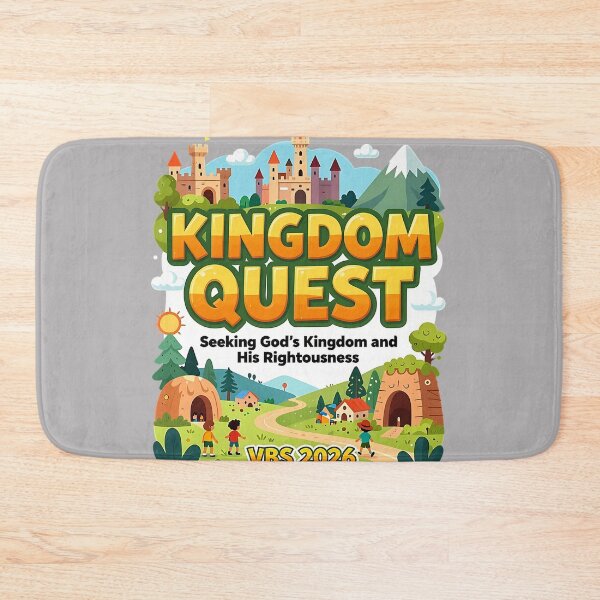 Item preview, Kingdom Quest VBS 2026 Follow The Light Bible Camp  designed and sold by KathieFaugh.