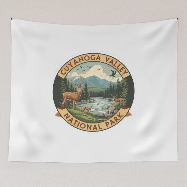 Item preview, Cuyahoga Valley National Park Nature Wildlife Visitor designed and sold by Simsimah26Parks.
