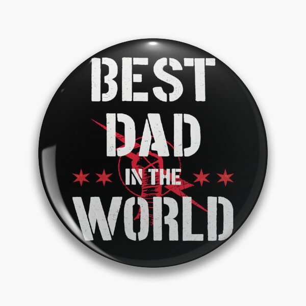 Item preview, Best Dad In The World designed and sold by handfuloftights.