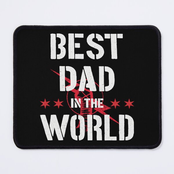 Item preview, Best Dad In The World designed and sold by handfuloftights.