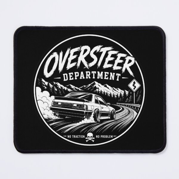 Item preview, Oversteer Department designed and sold by MonkiFlipp.