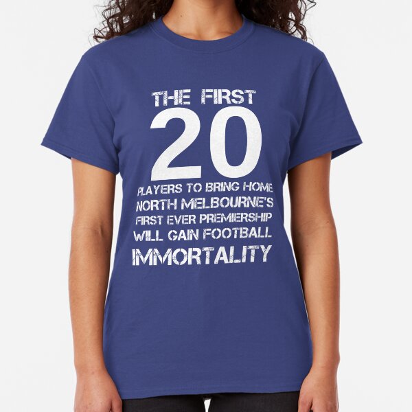 First 20 - North 1975 Blue Classic T-Shirt