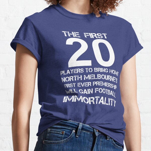 First 20 - North 1975 Blue Classic T-Shirt
