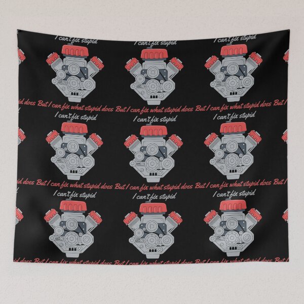 Item preview, Vehicle Mechanics & Car enthusiasts Witty design designed and sold by Artomobiles.