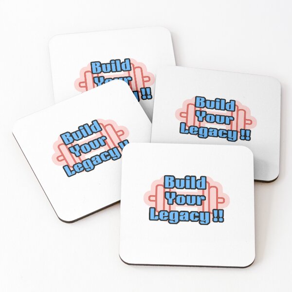 Item preview, Build Your Legacy -Inspirational  motivational & Success Mindset Quote Design  designed and sold by Palette _Vibes.