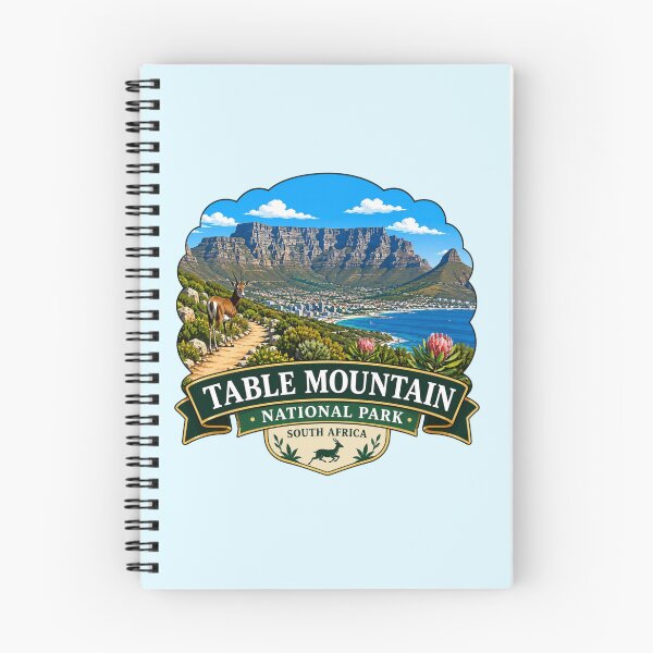 Item preview, Table Mountain National Park, South Africa, Scenic Landscape designed and sold by Myra365Art.