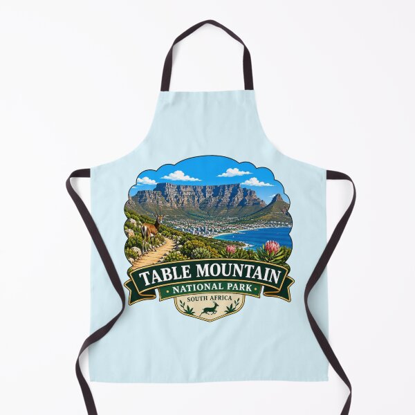 Item preview, Table Mountain National Park, South Africa, Scenic Landscape designed and sold by Myra365Art.