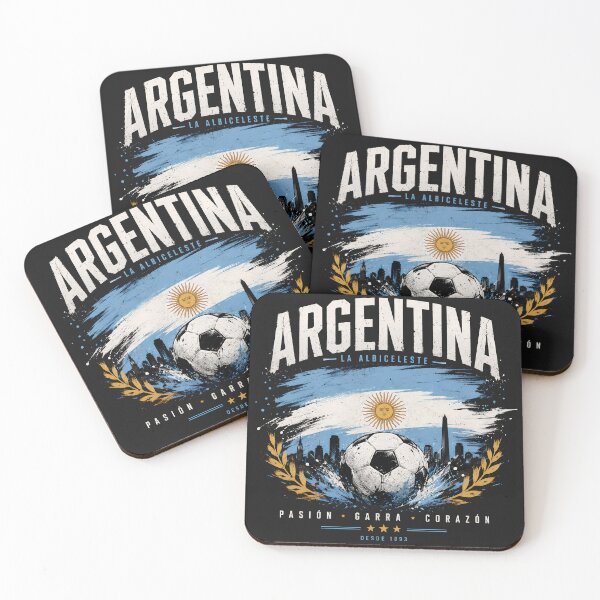 Item preview, Sky Blue Champions Inspired Football Crest – South America Style Badge designed and sold by aminesez22.