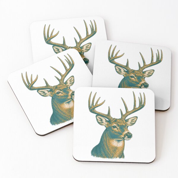 Item preview, Canyon Teal Whitetail Deer designed and sold by TJT-GRAPHIX.