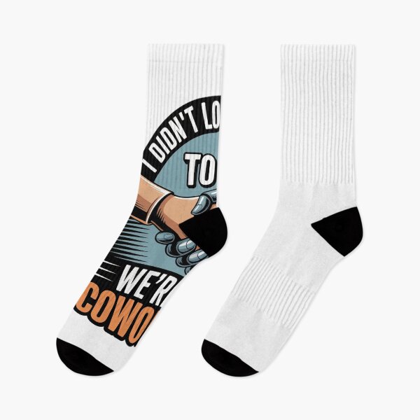 Item preview, I Didn't Lose My Job To AI Retro Coworkers designed and sold by Bianca Oltean.