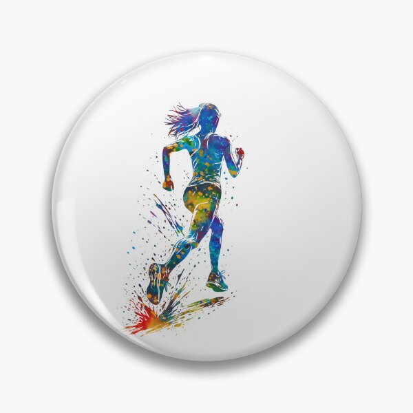 Item preview, Running Woman  designed and sold by Liededrom..
