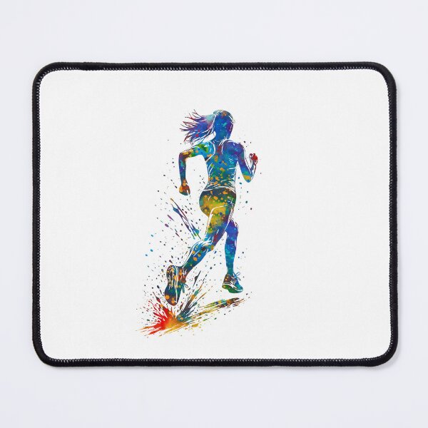 Item preview, Running Woman  designed and sold by Liededrom..