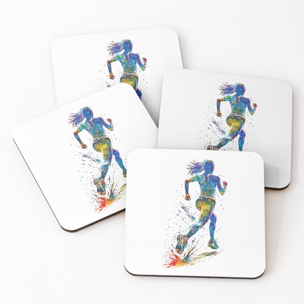 Item preview, Running Woman  designed and sold by Liededrom..