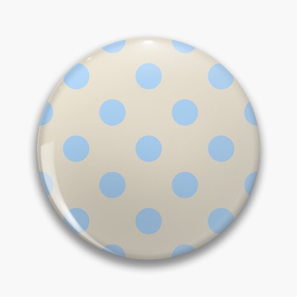 Item preview, Sky Blue Polka Dots Pattern designed and sold by The Innocent Ghost Project.