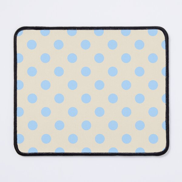 Item preview, Sky Blue Polka Dots Pattern designed and sold by The Innocent Ghost Project.