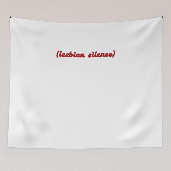 Item preview, (lesbian silence) designed and sold by BritySpear.