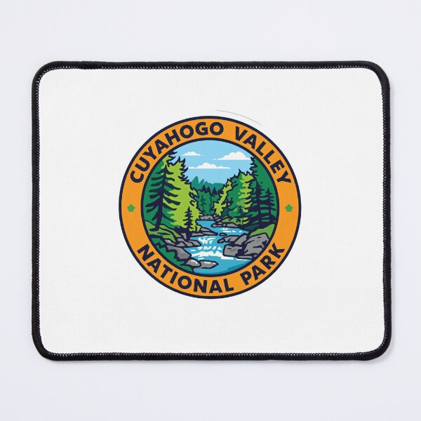 Item preview, Cuyahoga Valley National Park Ohio Travel Explorer Nature Lover designed and sold by Simsimah26Parks.