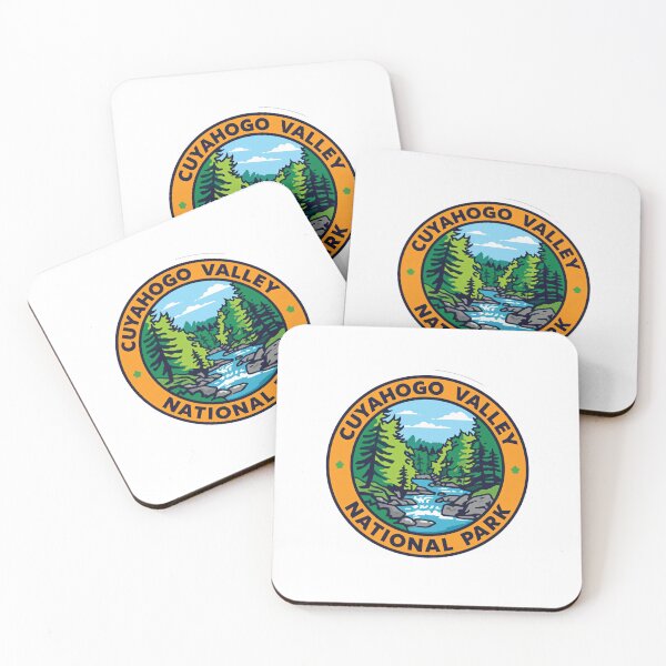 Item preview, Cuyahoga Valley National Park Ohio Travel Explorer Nature Lover designed and sold by Simsimah26Parks.