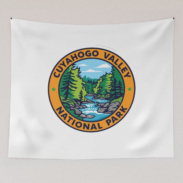 Item preview, Cuyahoga Valley National Park Ohio Travel Explorer Nature Lover designed and sold by Simsimah26Parks.