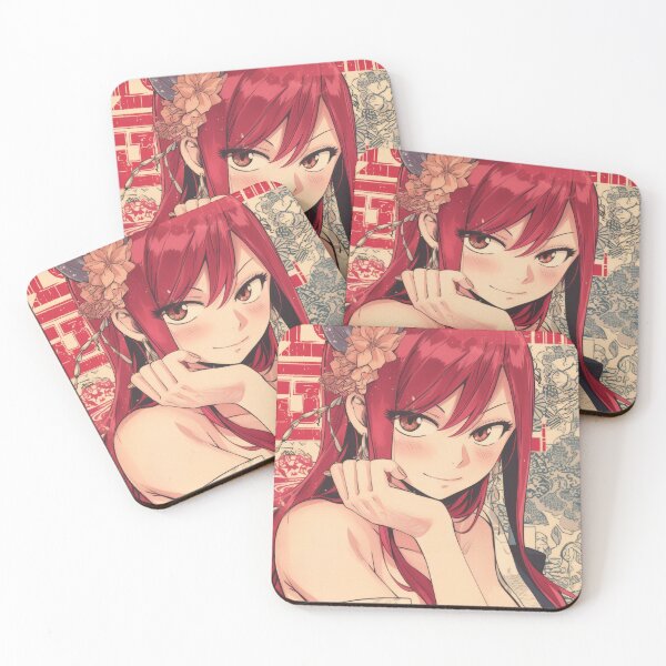 Item preview, Red Hair Baddie Sword Slayer  designed and sold by AnimeArsenalPrints.