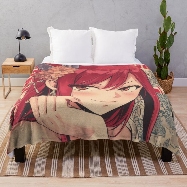 Item preview, Red Hair Baddie Sword Slayer  designed and sold by AnimeArsenalPrints.