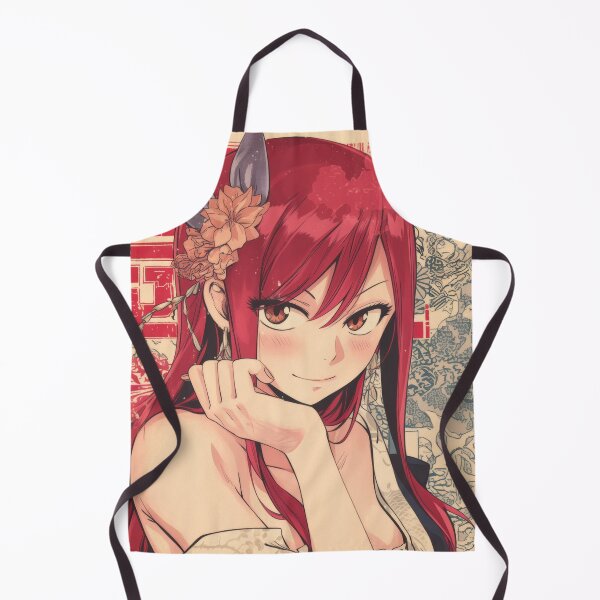 Item preview, Red Hair Baddie Sword Slayer  designed and sold by AnimeArsenalPrints.