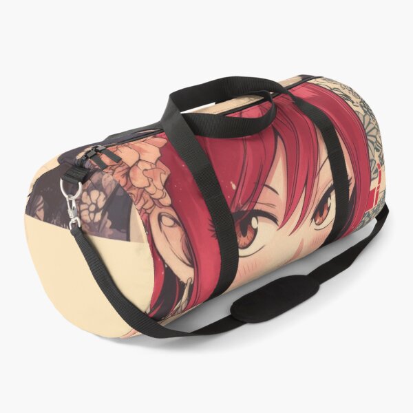 Item preview, Red Hair Baddie Sword Slayer designed and sold by AnimeArsenalPrints.