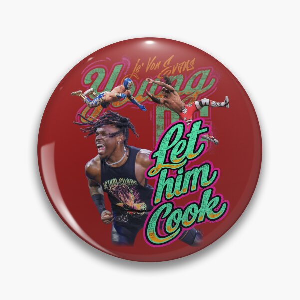 Item preview, Je'Von Evans "Let Him Cook" designed and sold by handfuloftights.