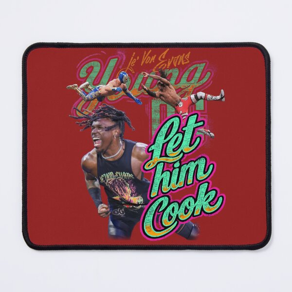 Item preview, Je'Von Evans "Let Him Cook" designed and sold by handfuloftights.