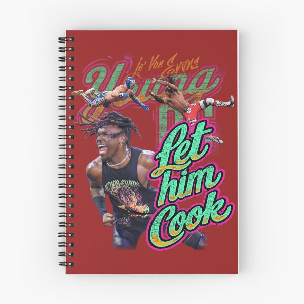 Item preview, Je'Von Evans "Let Him Cook" designed and sold by handfuloftights.