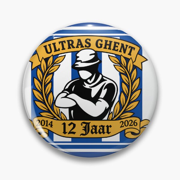 Item preview, Ultras Ghent 2014 X 2026 designed and sold by canvasriddle.