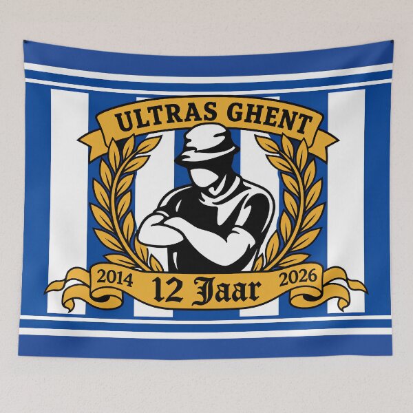 Item preview, Ultras Ghent 2014 X 2026 designed and sold by canvasriddle.