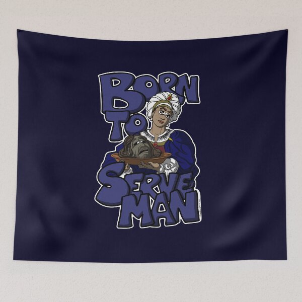 Item preview, Born to Serve Man designed and sold by FighterGuy.
