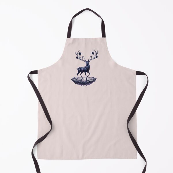 Item preview, Lunar eclipse deer designed and sold by design-rebell.