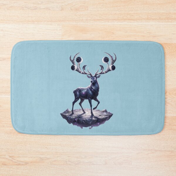Item preview, Lunar eclipse deer designed and sold by design-rebell.