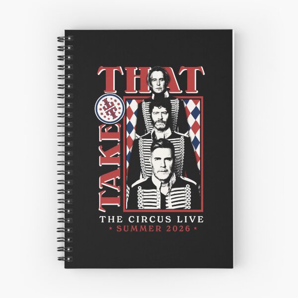 Item preview, Take That The Circus Live Tour 2026 - Take That designed and sold by snelsondebouse.
