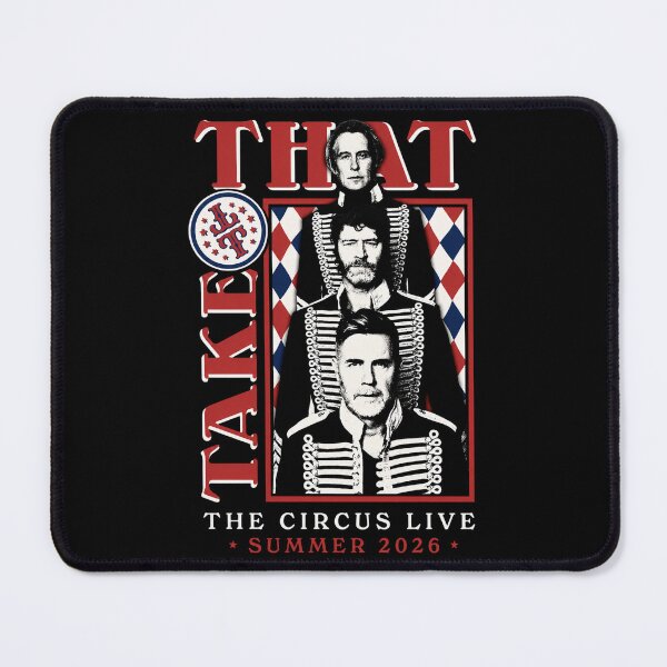 Item preview, Take That The Circus Live Tour 2026 - Take That designed and sold by snelsondebouse.