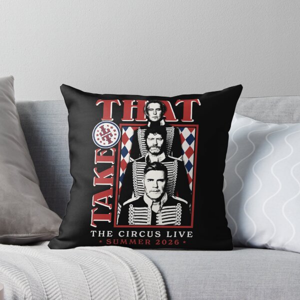 Item preview, Take That The Circus Live Tour 2026 - Take That designed and sold by snelsondebouse.