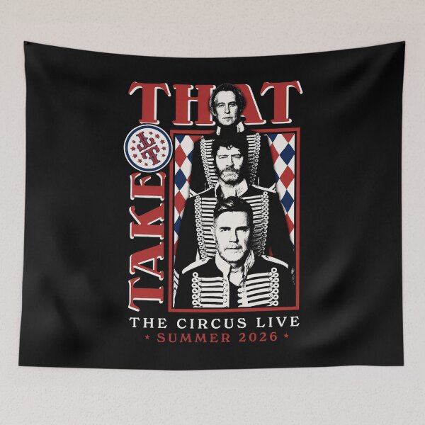 Item preview, Take That The Circus Live Tour 2026 - Take That designed and sold by snelsondebouse.