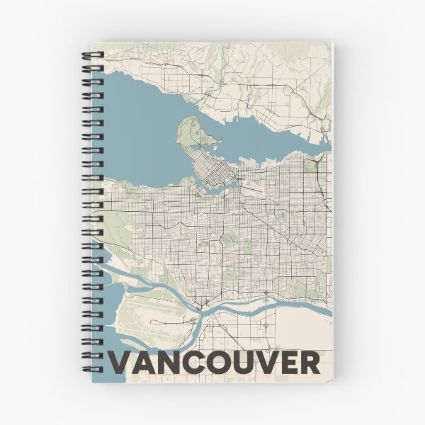 Item preview, Mapa de Vancouver designed and sold by MapsNerd.