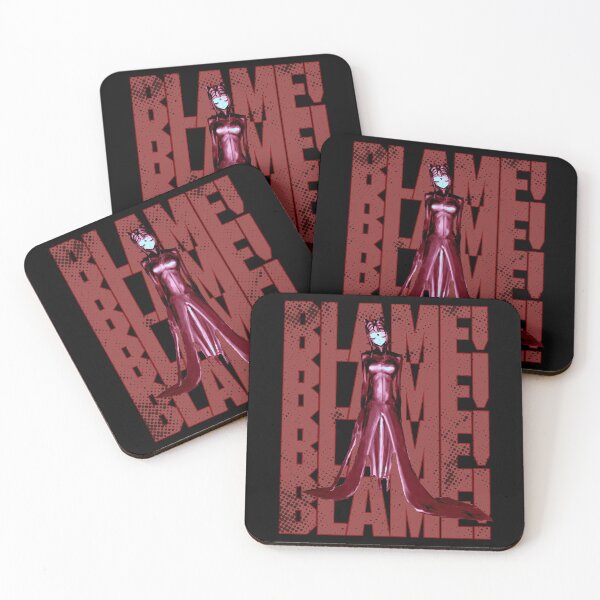 Item preview, Red Pcell BLAME! designed and sold by Fire TheMann.