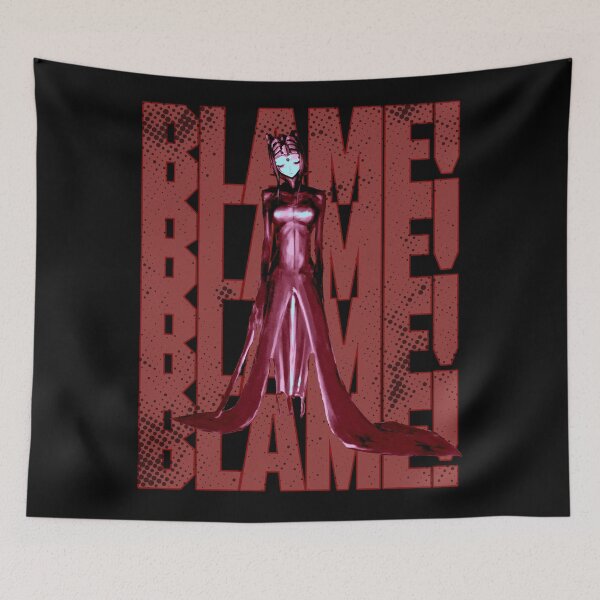 Item preview, Red Pcell BLAME! designed and sold by Fire TheMann.