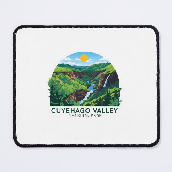 Item preview, Cuyahoga Valley National Park Ohio Explorer Travel Souvenir designed and sold by Simsimah26Parks.