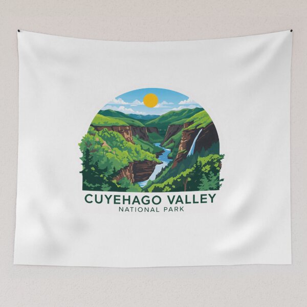 Item preview, Cuyahoga Valley National Park Ohio Explorer Travel Souvenir designed and sold by Simsimah26Parks.