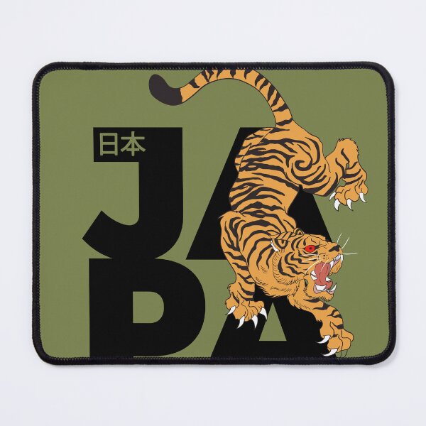 Item preview, Japan Tiger Typography – Vintage Made in Japan Streetwear Illustration designed and sold by infinitearte.