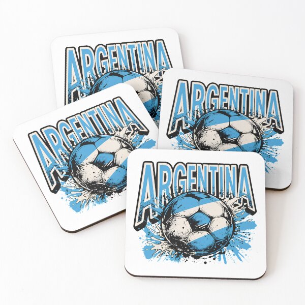 Item preview, Copy of Sky Blue Champions Inspired Football Crest – South America Style Badge designed and sold by aminesez22.